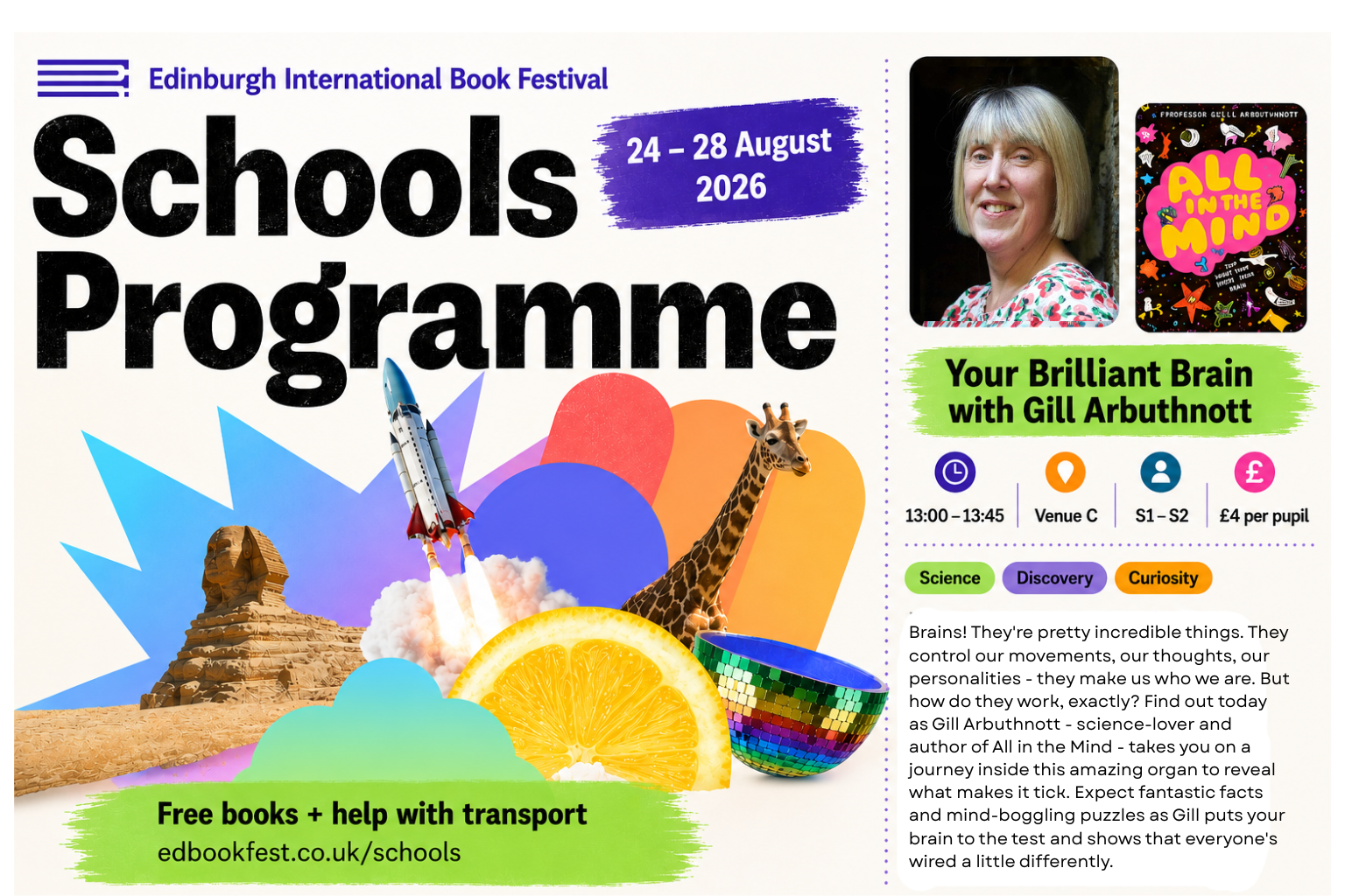 brains! they're pretty incredible things. they control our movements, our thoughts, our personalities they make us who we are. but how do they work, exactly find out today as gill arbuthnott s